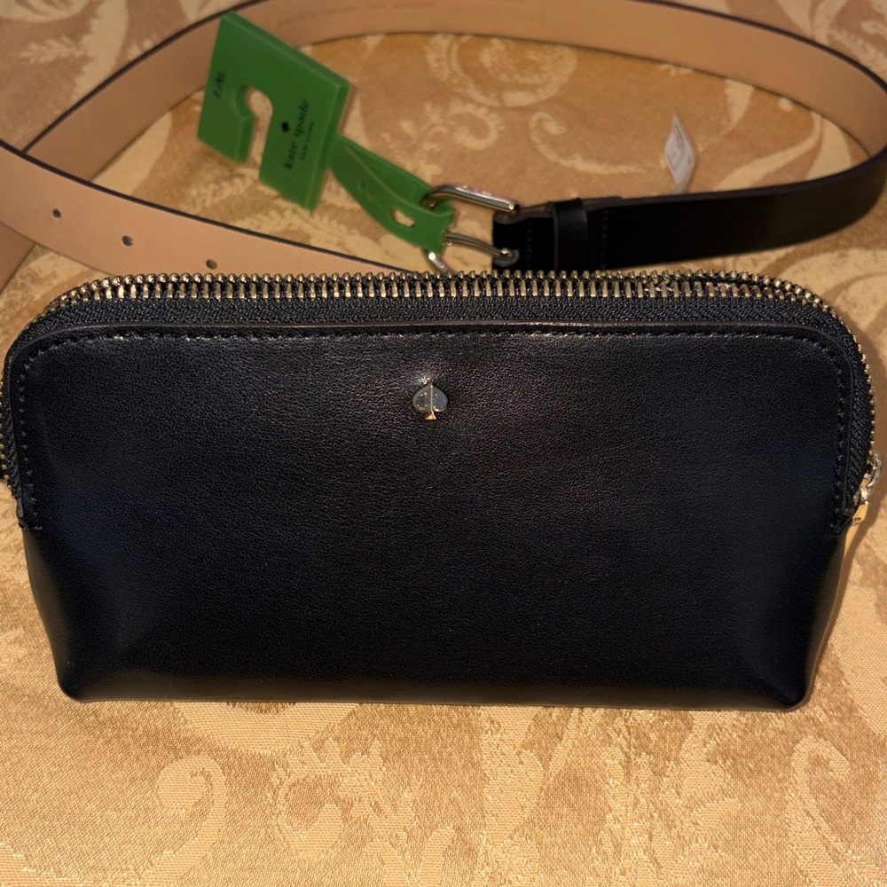 Kate Spade ♠️ Black Belt Bag